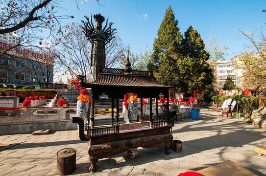 北京萬佛延壽寺