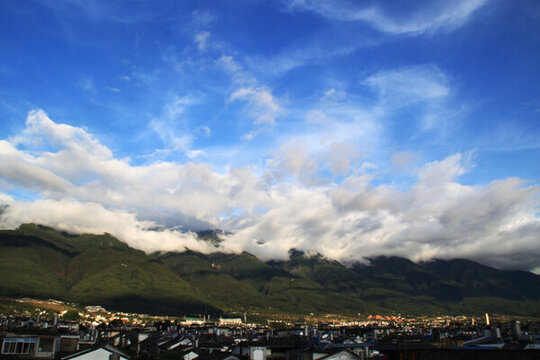 大理蒼山