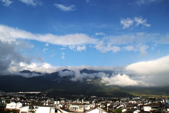 大理蒼山