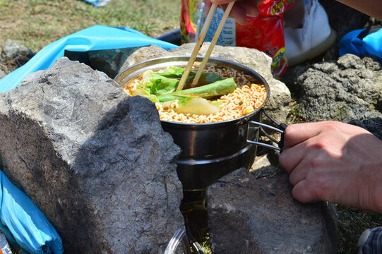 野炊