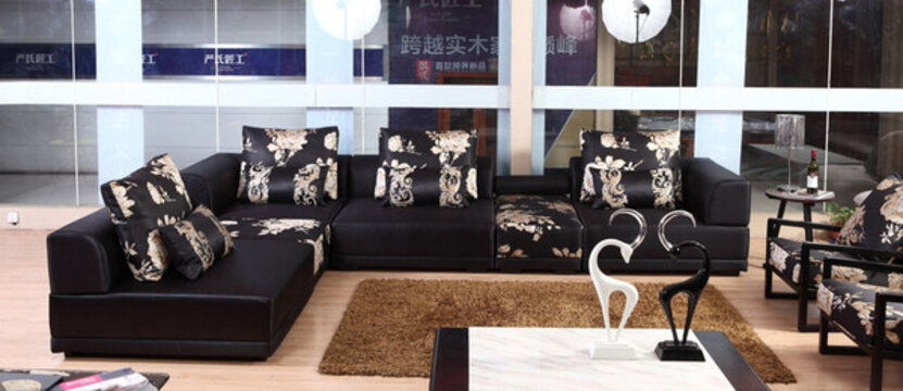 客廳沙發(fā) 沙發(fā)背景 布藝沙發(fā)