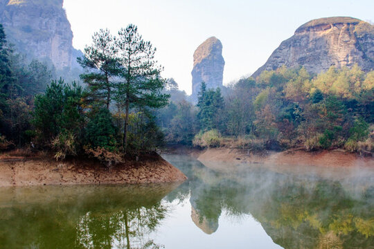 龍虎山風(fēng)光