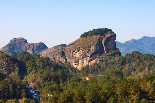 龍虎山風(fēng)光