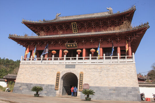 龍虎山風(fēng)光