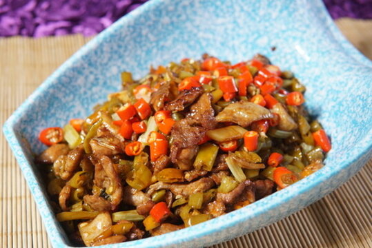 壇子椒炒肉