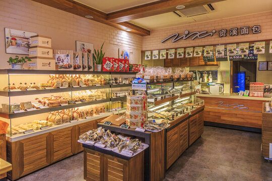西點屋蛋糕房面包店