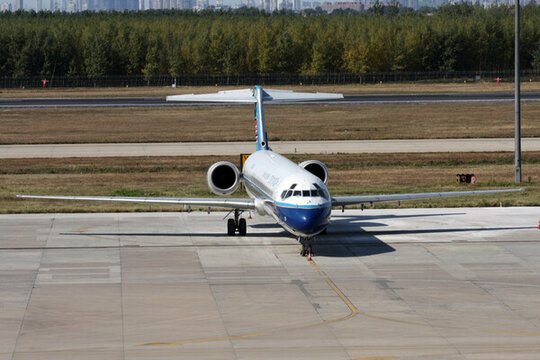 麥道 飛機(jī) 中國(guó)南方航空公司