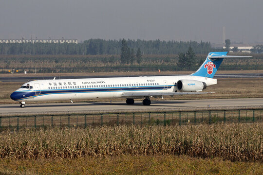 麥道飛機(jī) 中國(guó)南方航空