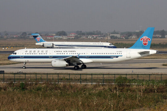 民航 中國(guó)南方航空 飛機(jī)