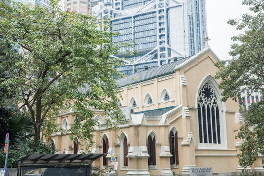 香港圣公會(huì)圣約翰座堂
