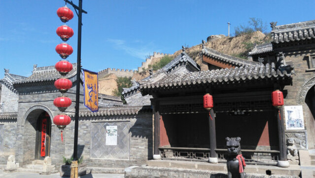 青龍古鎮(zhèn)街景