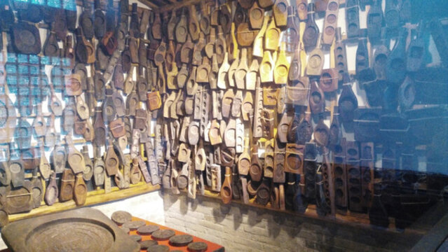 青龍古鎮(zhèn)目模具館