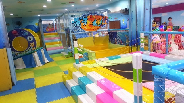 兒童樂園 超市游樂場(chǎng)