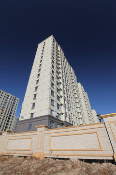 樓 小區(qū) 圍墻