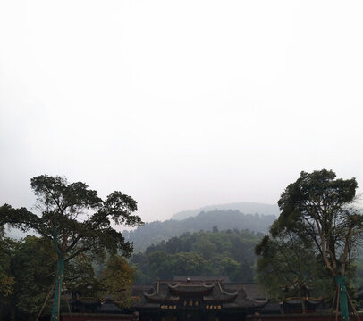 峨眉山風景