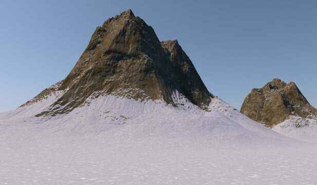 雪山