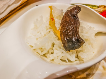 現(xiàn)蒸生態(tài)有機(jī)米飯配菜