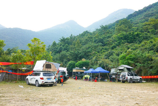 露營 房車 戶外活動
