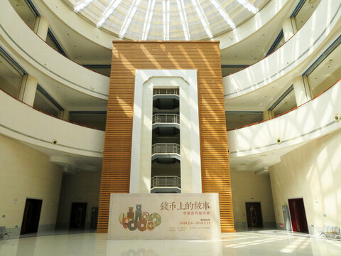 咸寧市博物館內(nèi)景
