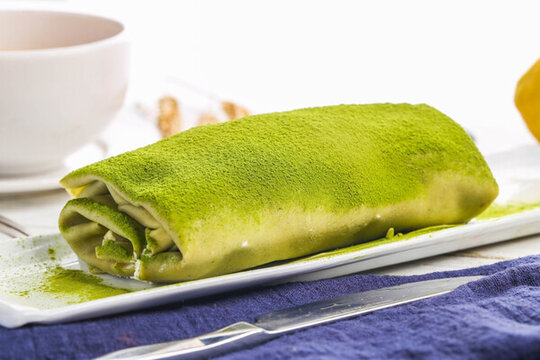 抹茶臟臟包