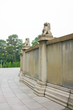 墓地 烈士陵園