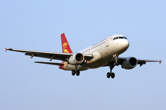 金鹿航空 飛機(jī)降落