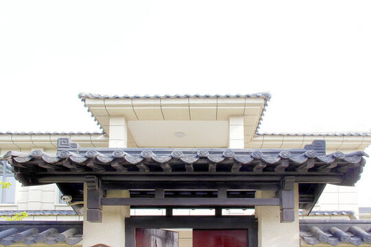 中式門(mén)頭