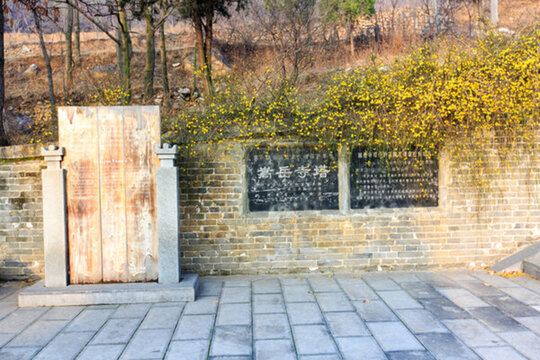 中岳嵩山 嵩岳寺塔