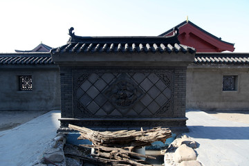 香爐 廟 古建筑 琉璃瓦 傳統(tǒng)