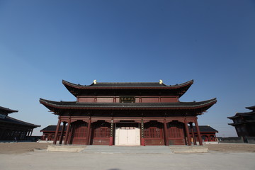 飛檐 房檐 屋頂 樓閣 廟