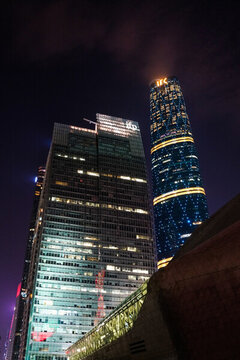 廣州建筑夜景 廣州夜景