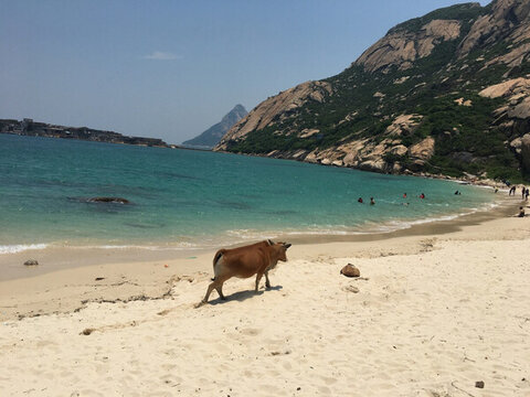 廟灣海島沙灘
