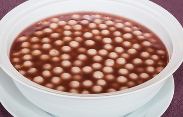 紅豆沙小圓子