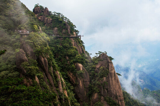 三清山