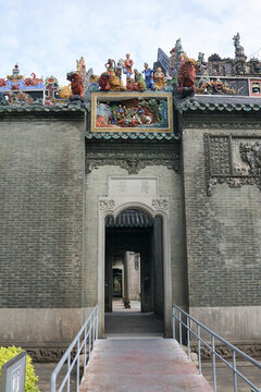 陳家祠 墻雕 嶺南建筑