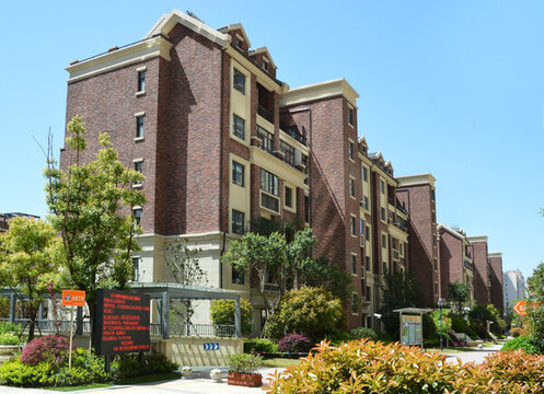 住宅小區(qū)小高層建筑