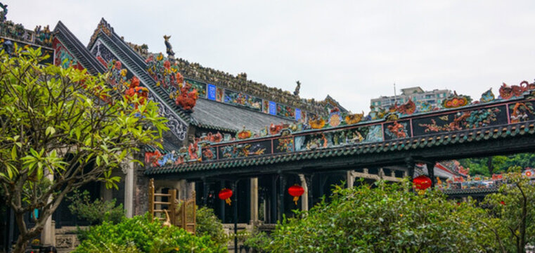 陳家祠 嶺南建筑