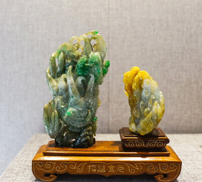 嶺南文化 陳家祠 雕刻展品