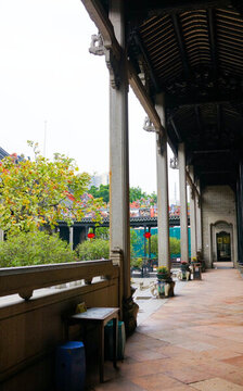 嶺南文化 陳家祠 古建筑