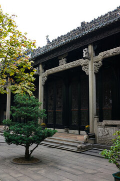 祠堂 陳家祠 嶺南文化