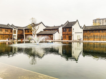 中式建筑 夢想小鎮(zhèn)
