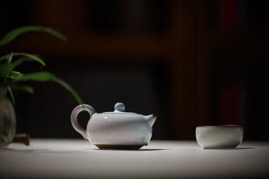 鈞瓷茶壺