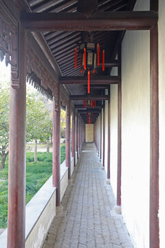 留園長廊