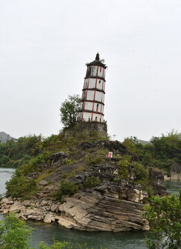 左江斜塔