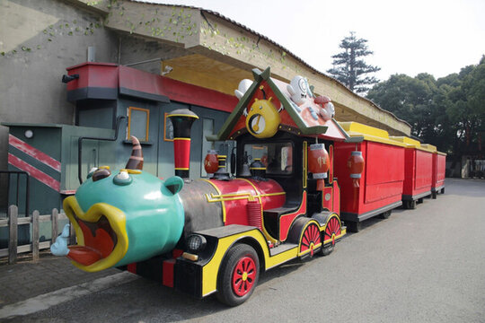 兒童樂園小火車
