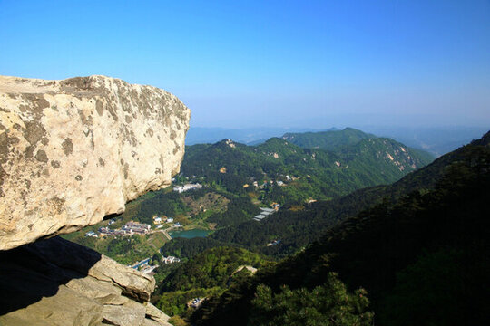 俯瞰大山