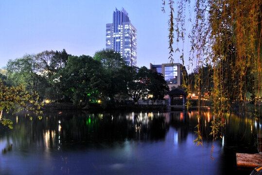 重慶大學(xué)民主湖