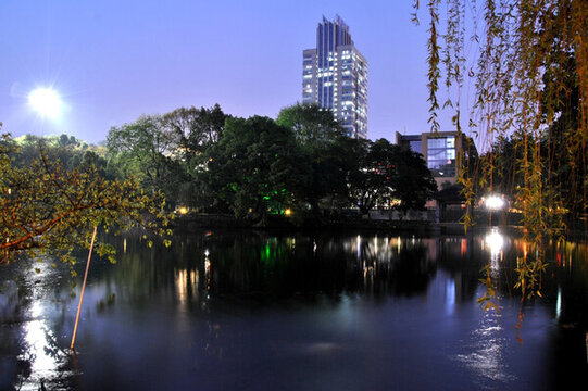 重慶大學(xué)民主湖