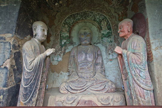 麥積山石窟