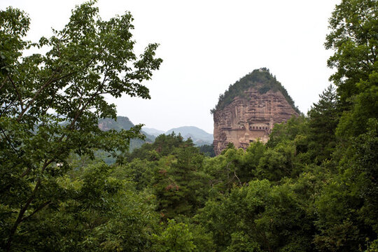 麥積山石窟